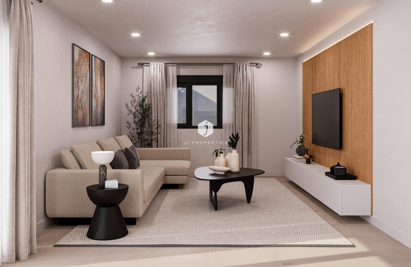 Nieuwbouw Woningen - Villa -
Fuente Álamo - La Pinilla