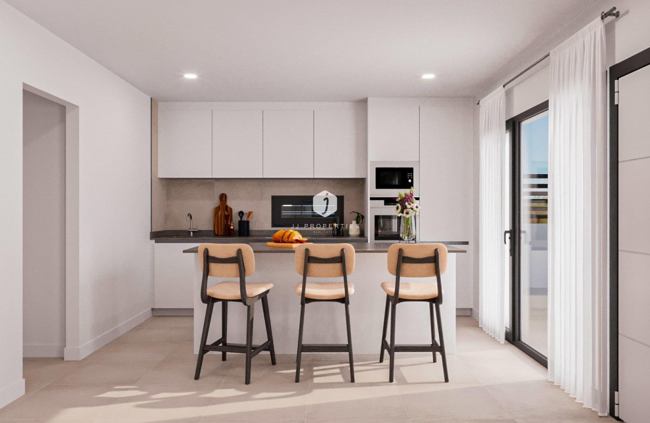 Nieuwbouw Woningen - Villa -
Fuente Álamo - La Pinilla