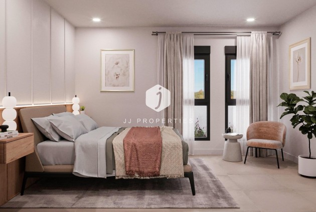 Nieuwbouw Woningen - Villa -
Fuente Álamo - La Pinilla