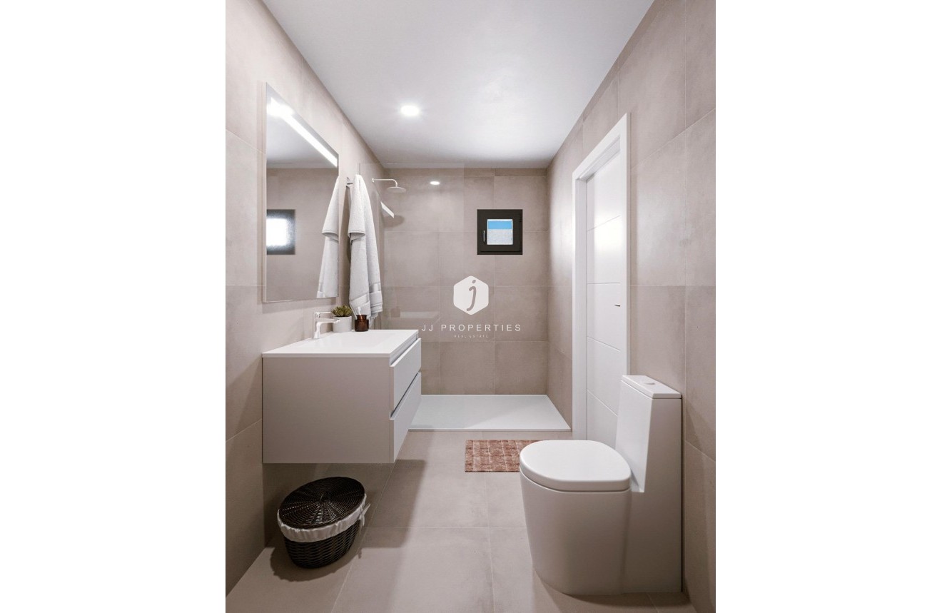 Nieuwbouw Woningen - Villa -
Fuente Álamo - La Pinilla