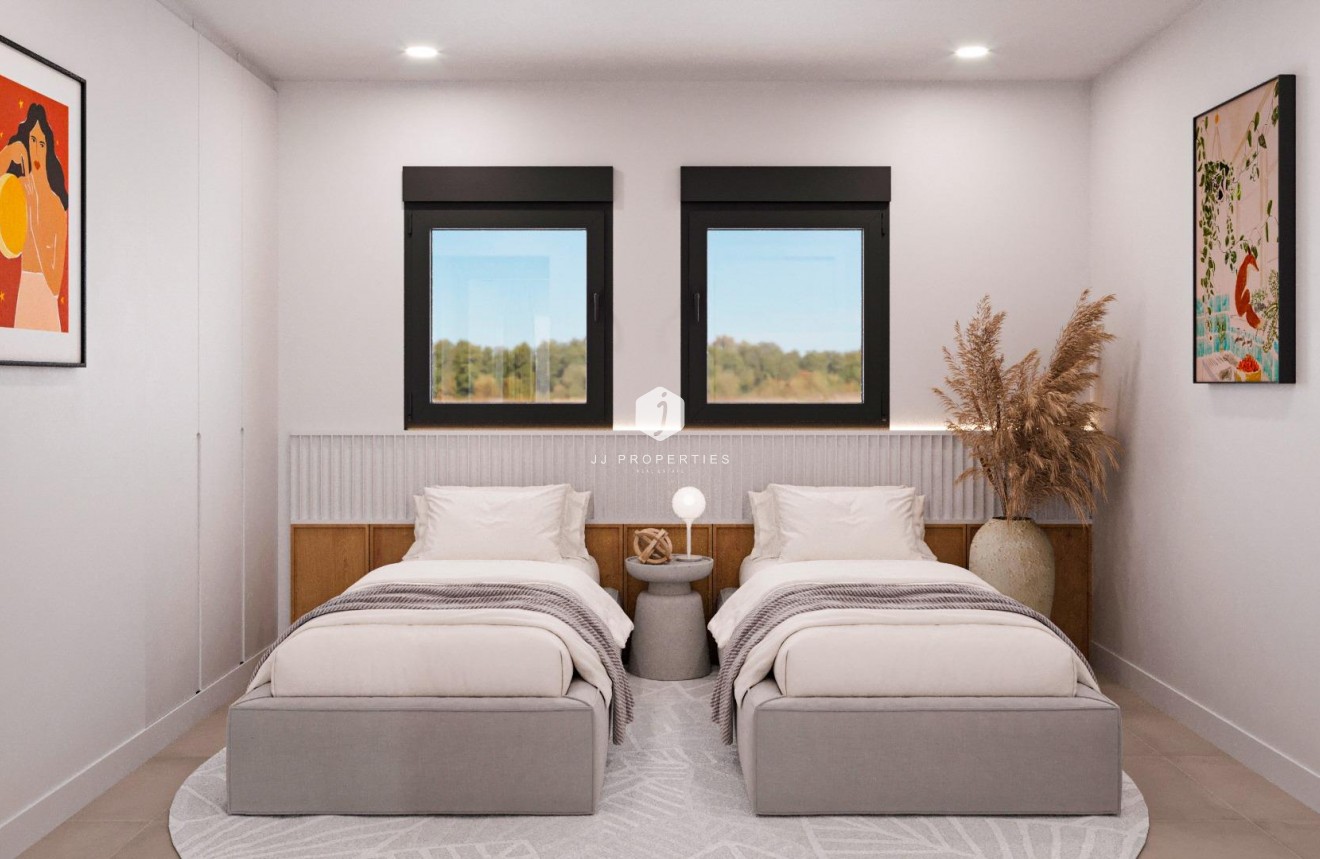 Nieuwbouw Woningen - Villa -
Fuente Álamo - La Pinilla