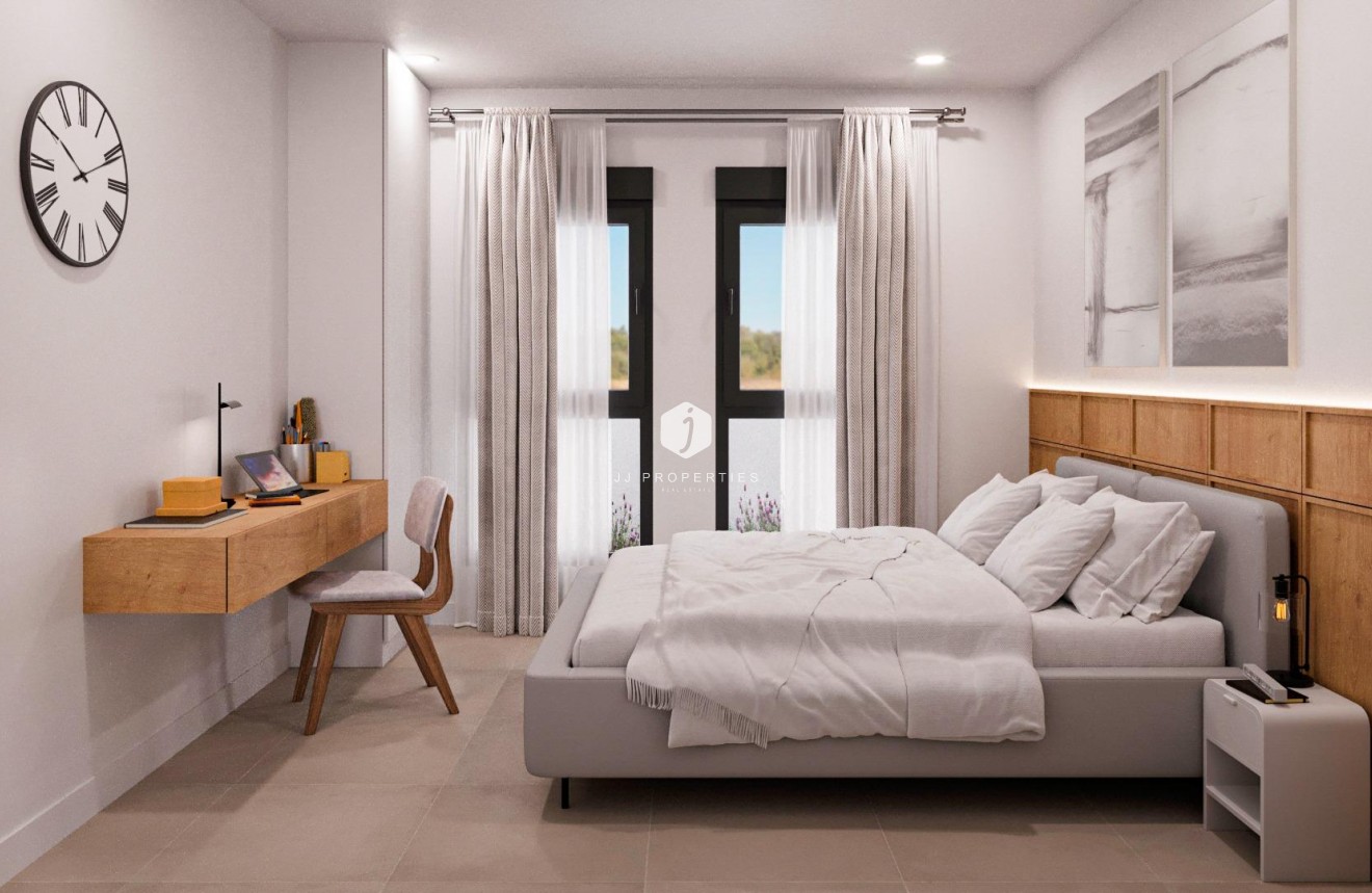 Nieuwbouw Woningen - Villa -
Fuente Álamo - La Pinilla