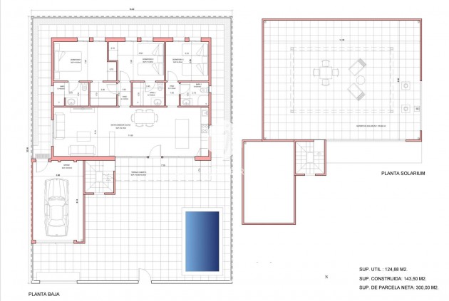 Nieuwbouw Woningen - Villa -
Fuente Álamo - La Pinilla