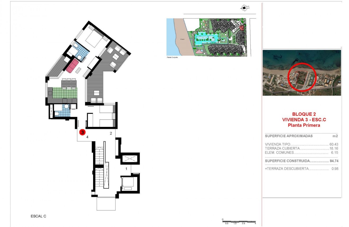 Nieuwbouw Woningen - Appartement / flat -
Denia - L´Estanyó (Marinas)