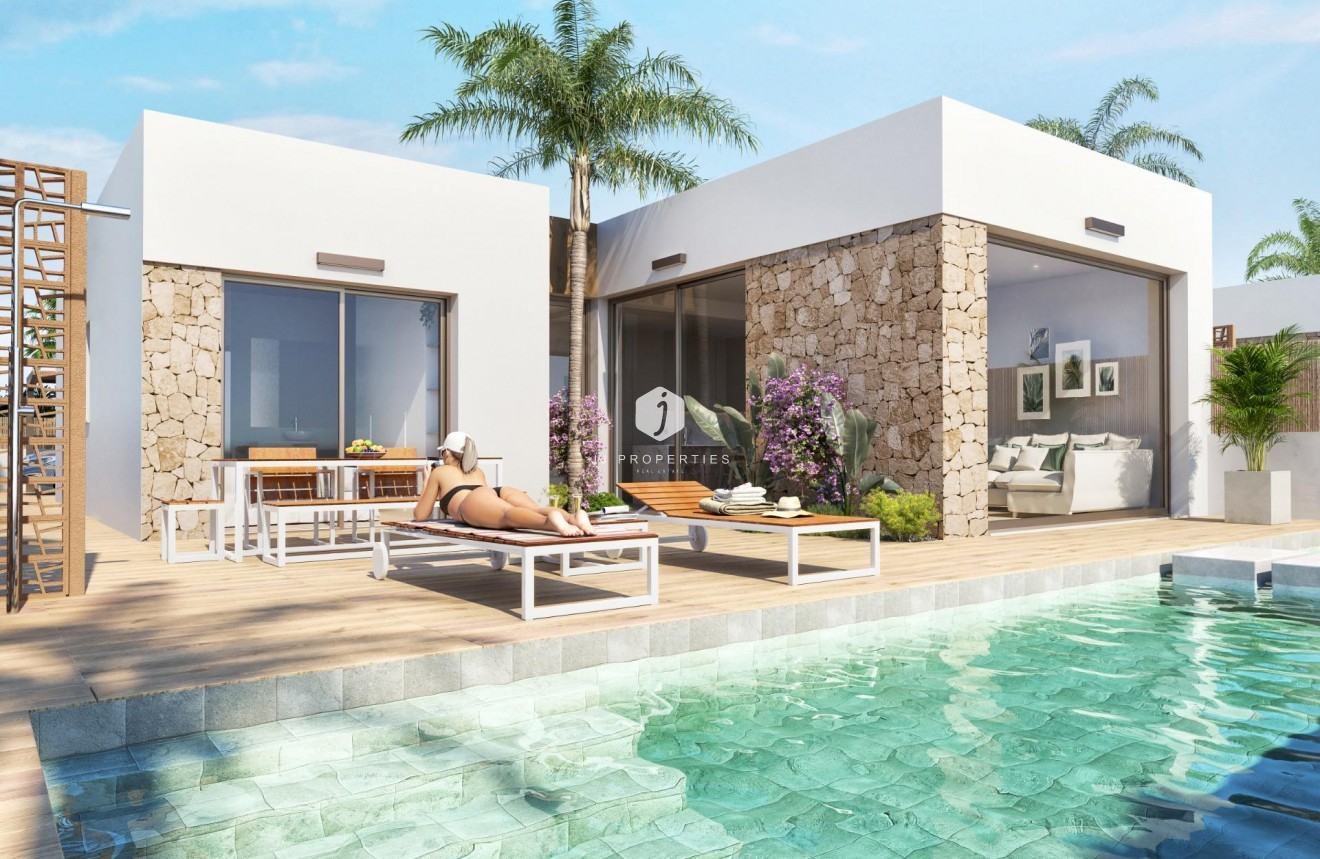 Nieuwbouw Woningen - Villa -
Los Alcazares - Serena Golf