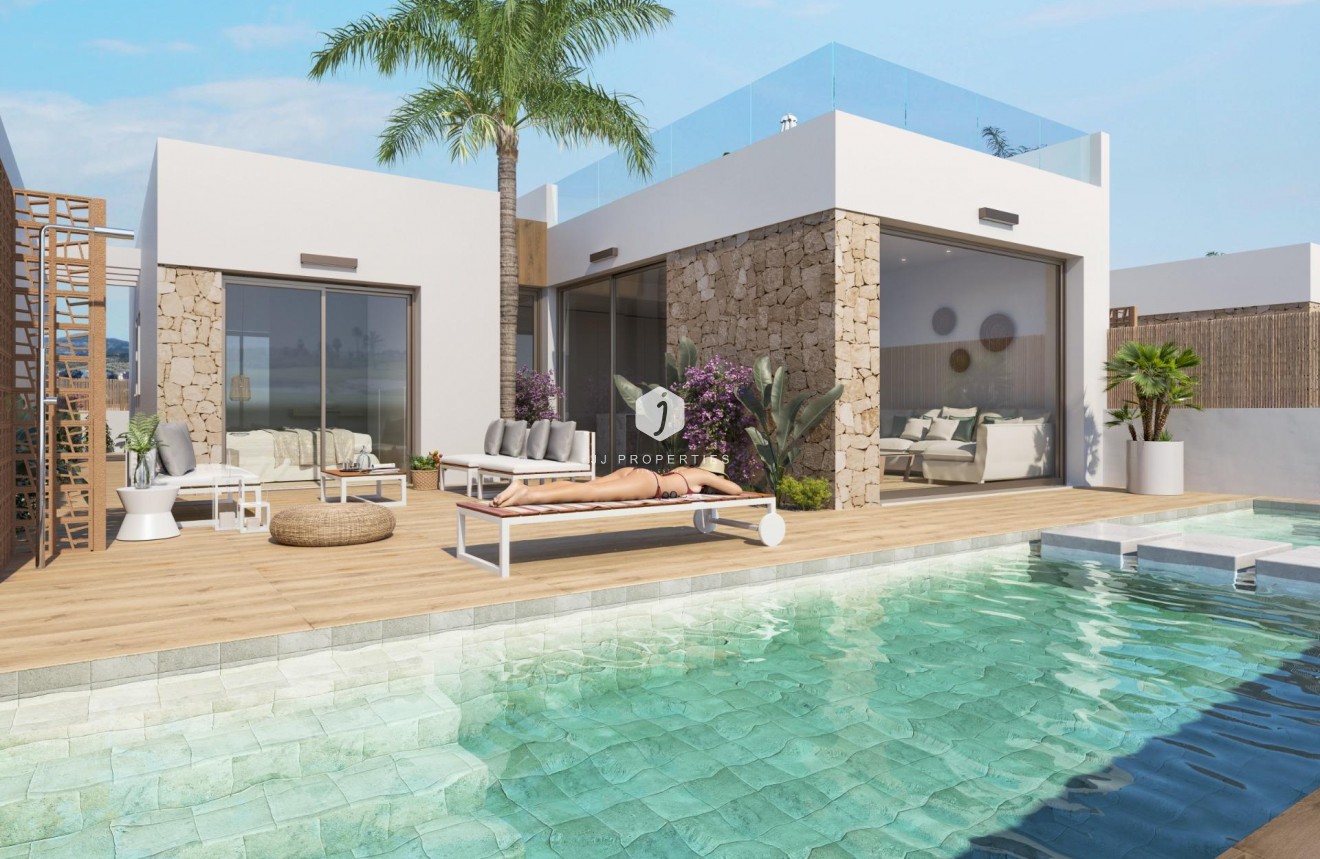Nieuwbouw Woningen - Villa -
Los Alcazares - Serena Golf