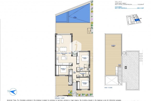 Nieuwbouw Woningen - Villa -
Los Alcazares - Serena Golf