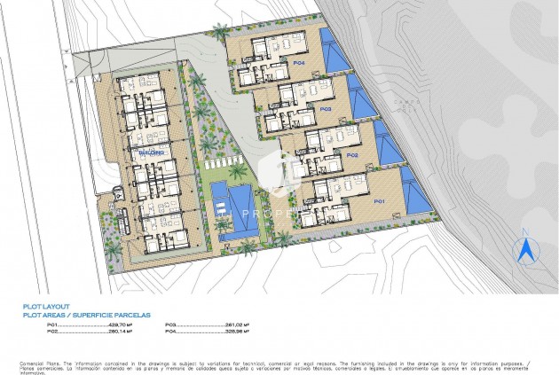 Nieuwbouw Woningen - Villa -
Los Alcazares - Serena Golf