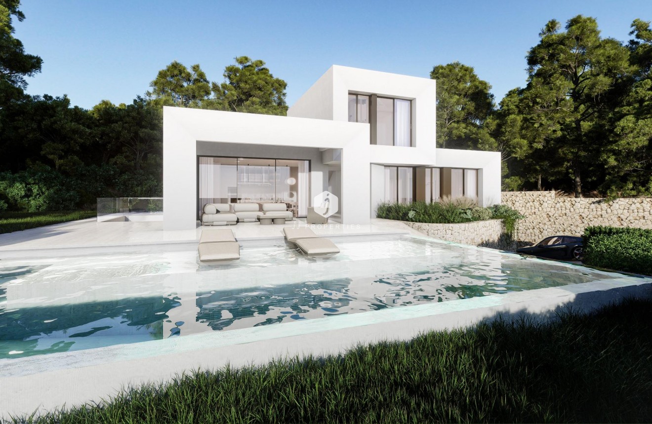 Obra nueva - Villa -
Orihuela - Las Colinas Golf
