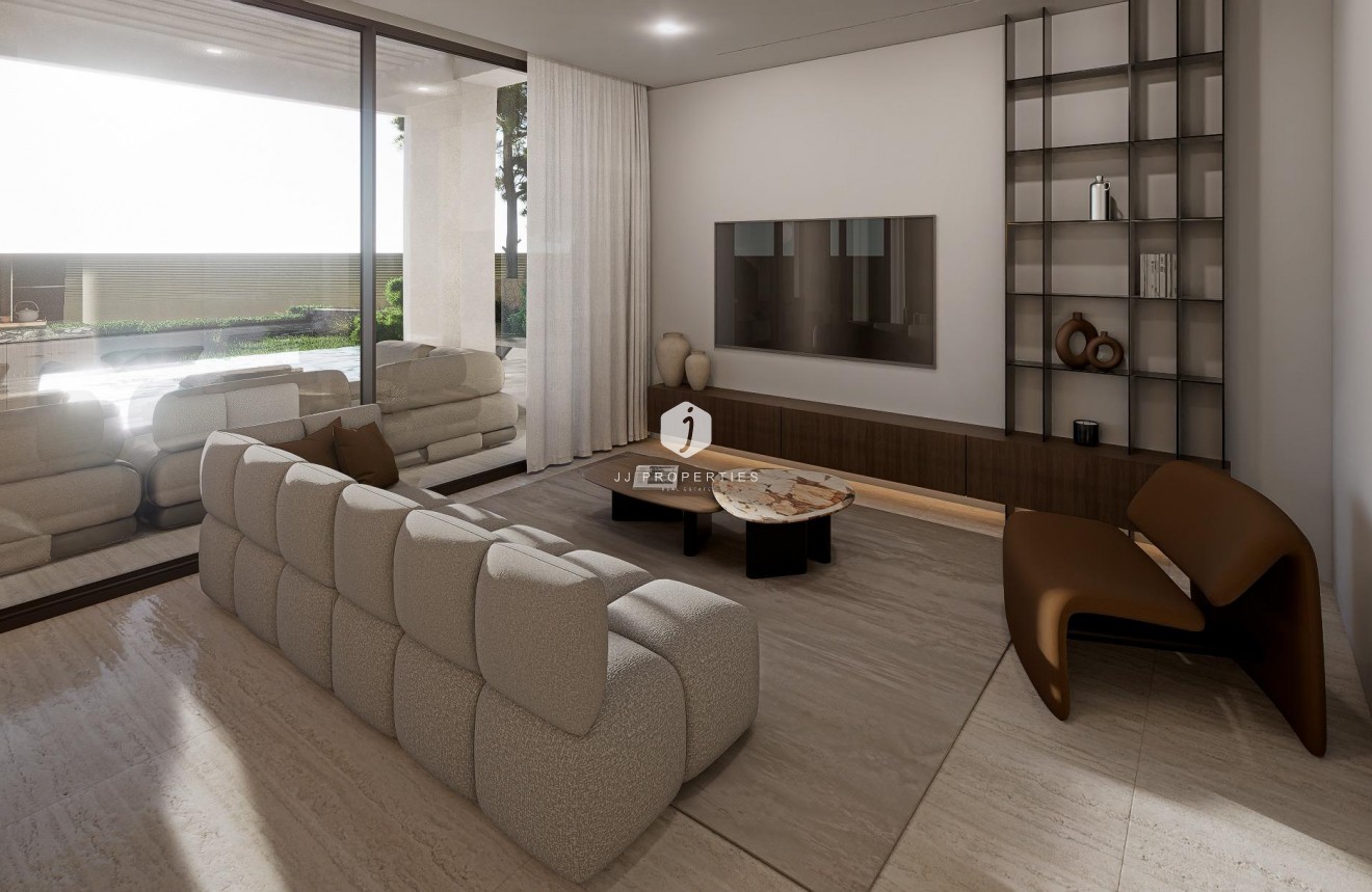 Obra nueva - Villa -
Orihuela - Las Colinas Golf