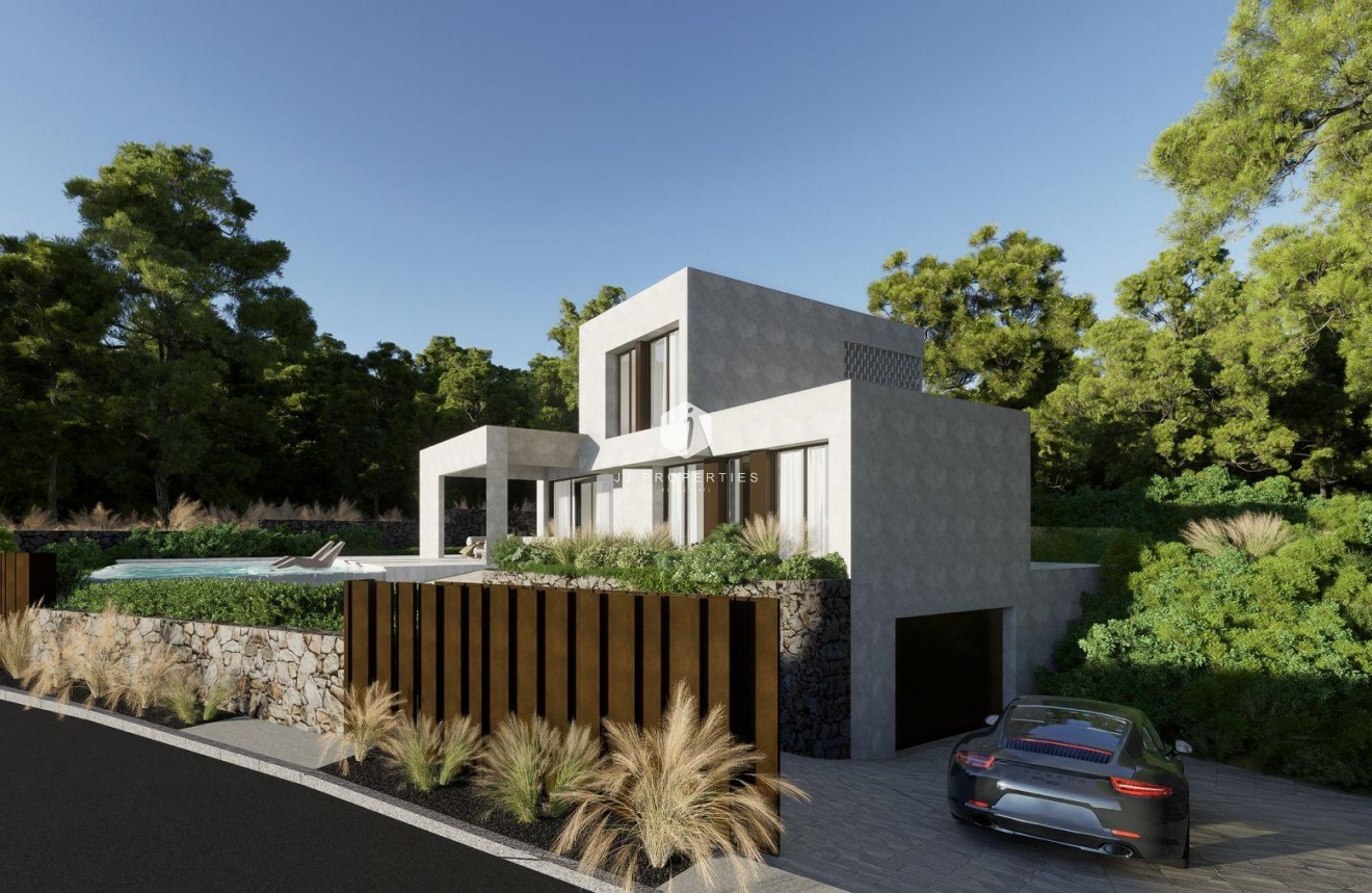 Obra nueva - Villa -
Orihuela - Las Colinas Golf