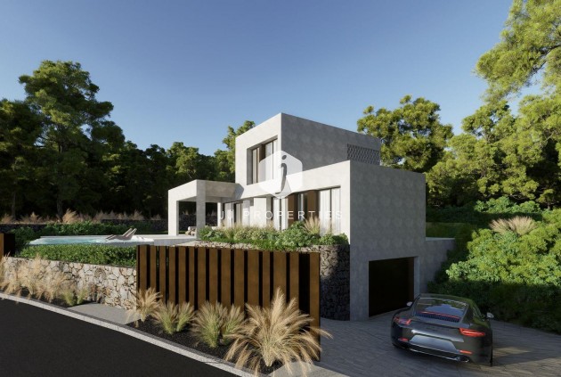 Obra nueva - Villa -
Orihuela - Las Colinas Golf