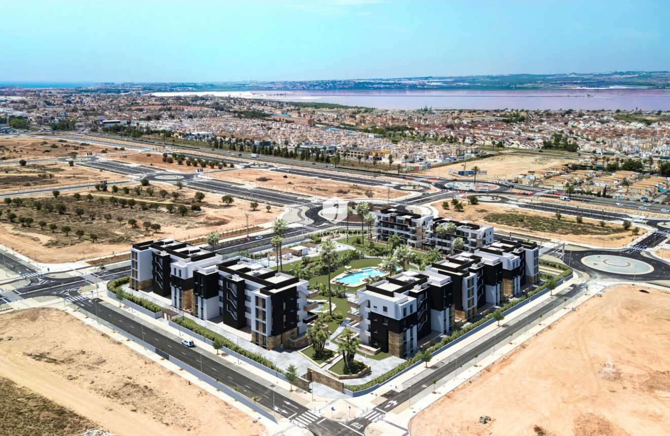 Nieuwbouw Woningen - Penthouse -
Torrevieja - La siesta