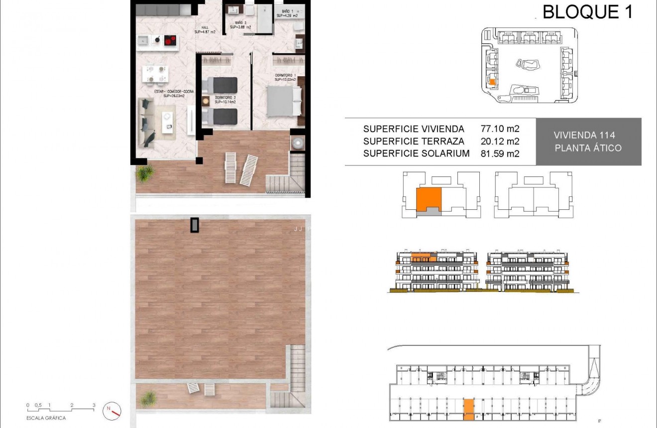 Nieuwbouw Woningen - Penthouse -
Torrevieja - La siesta