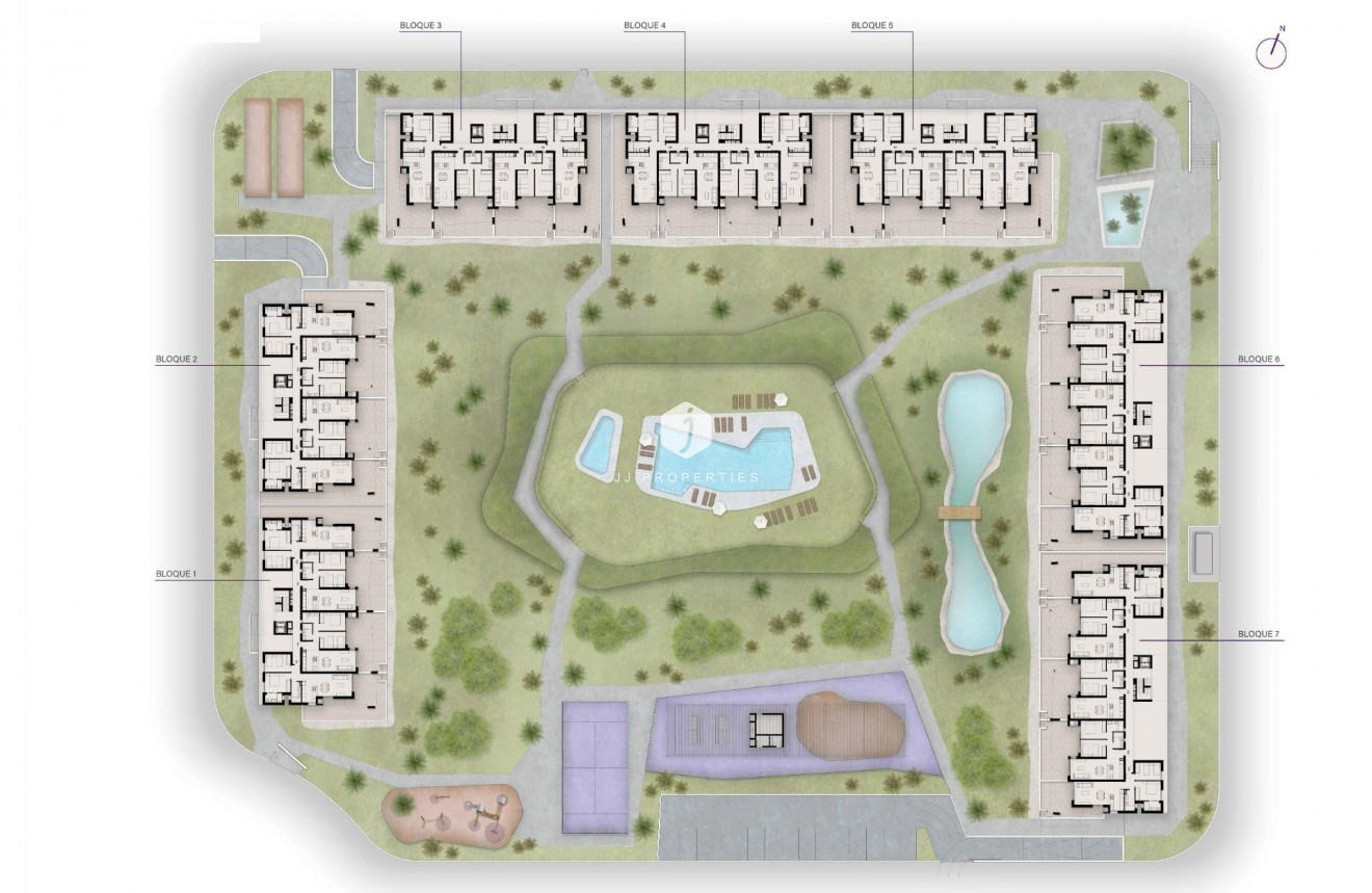 Nieuwbouw Woningen - Penthouse -
Torrevieja - La siesta