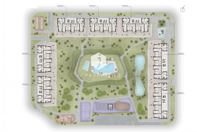 Nieuwbouw Woningen - Penthouse -
Torrevieja - La siesta