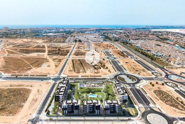 Nieuwbouw Woningen - Appartement / flat -
Torrevieja - La siesta