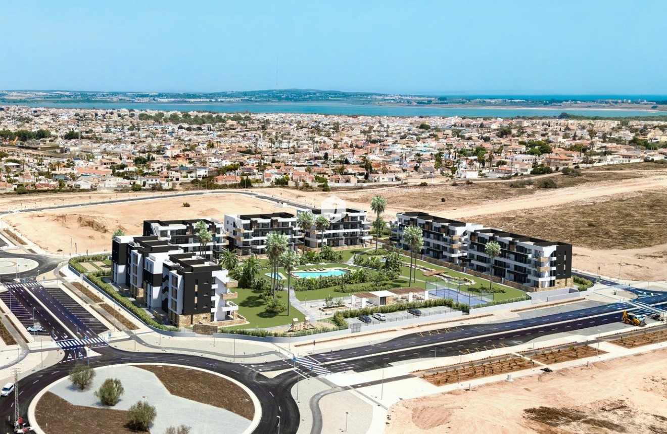 Nieuwbouw Woningen - Appartement / flat -
Torrevieja - La siesta