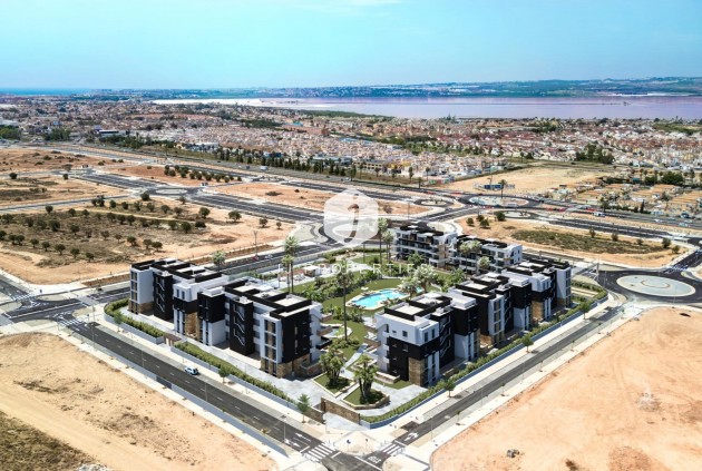 Nieuwbouw Woningen - Appartement / flat -
Torrevieja - La siesta