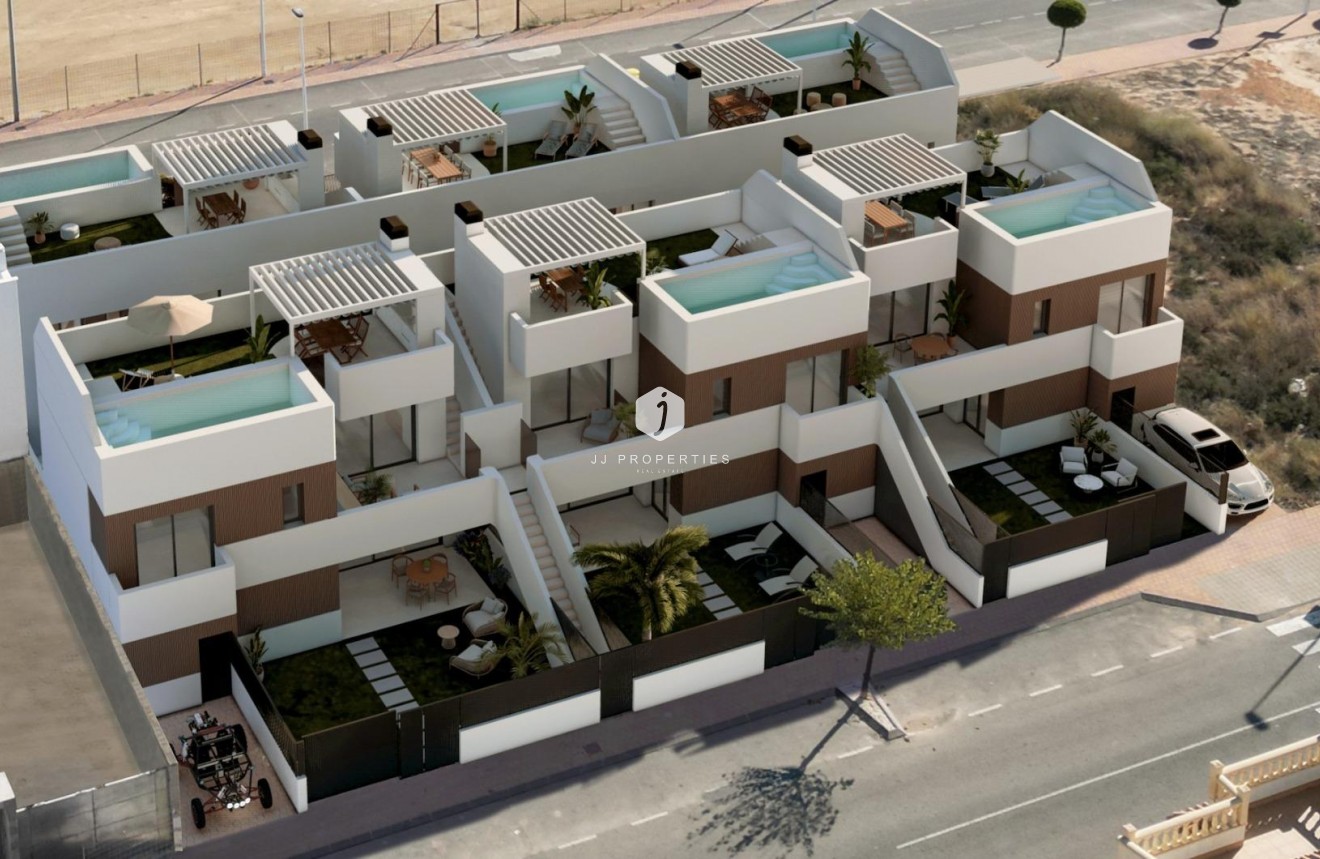 Nieuwbouw Woningen - Bungalow -
San Pedro del Pinatar - Lo Pagan