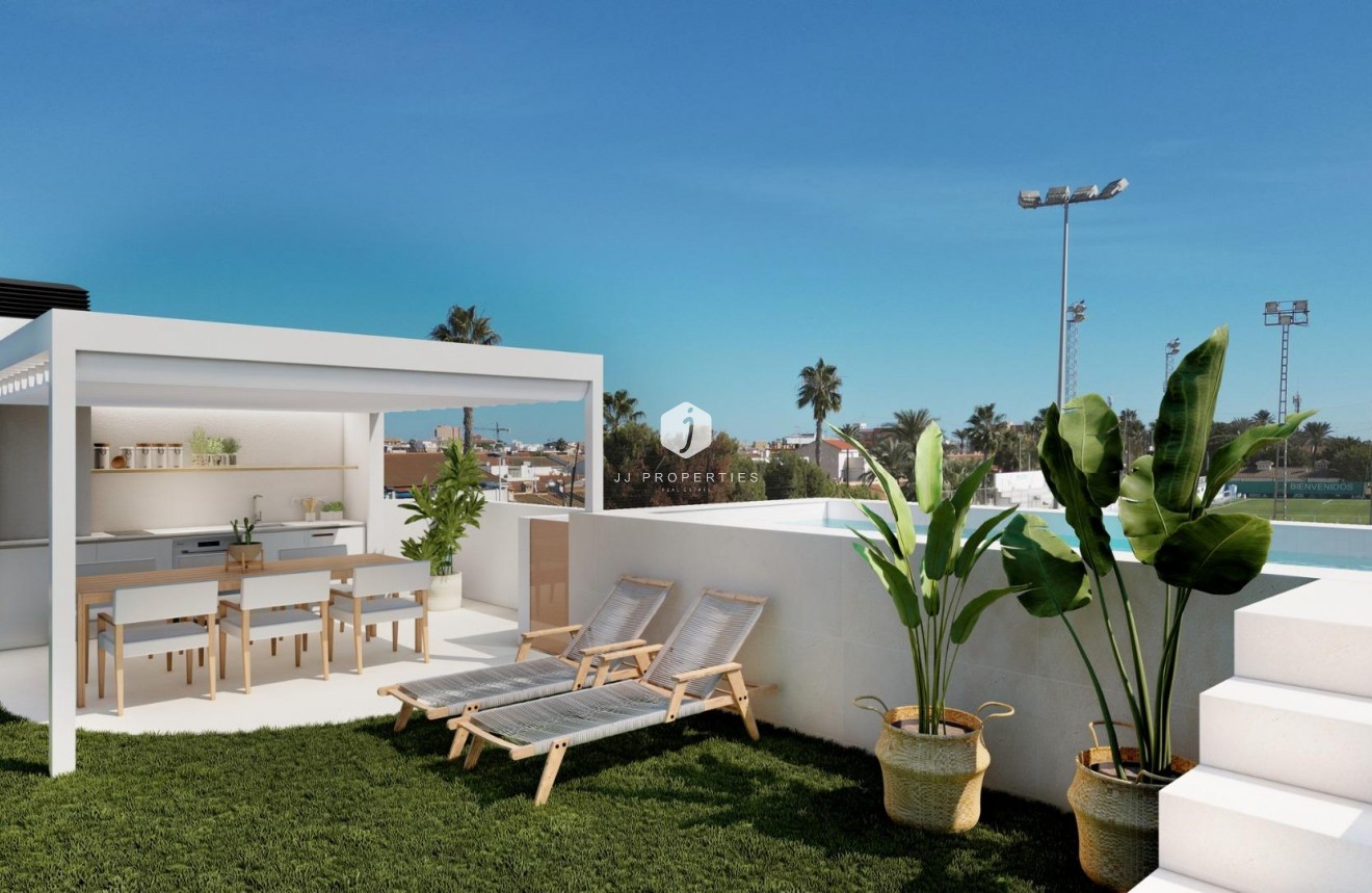 Nieuwbouw Woningen - Bungalow -
San Pedro del Pinatar - Lo Pagan