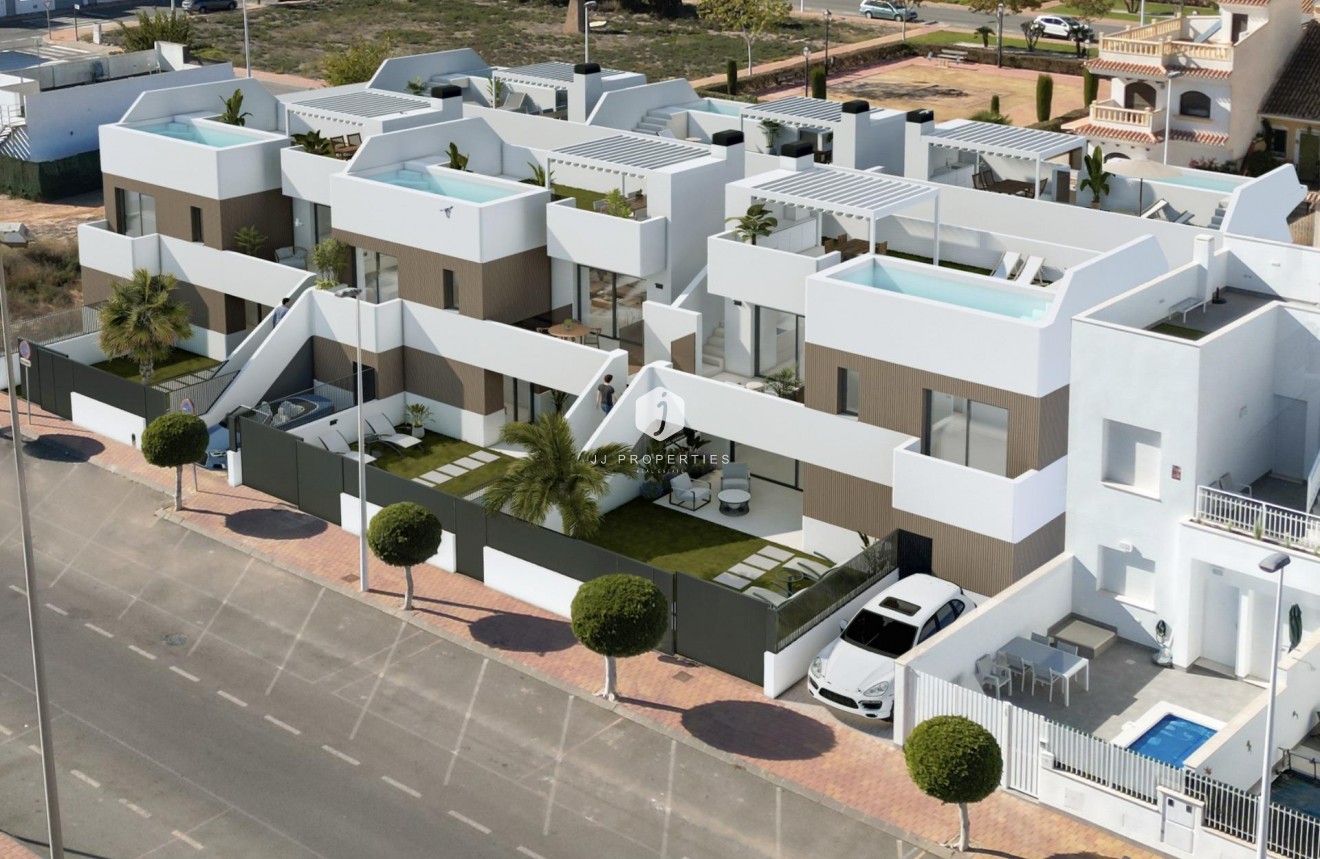 Nieuwbouw Woningen - Bungalow -
San Pedro del Pinatar - Lo Pagan