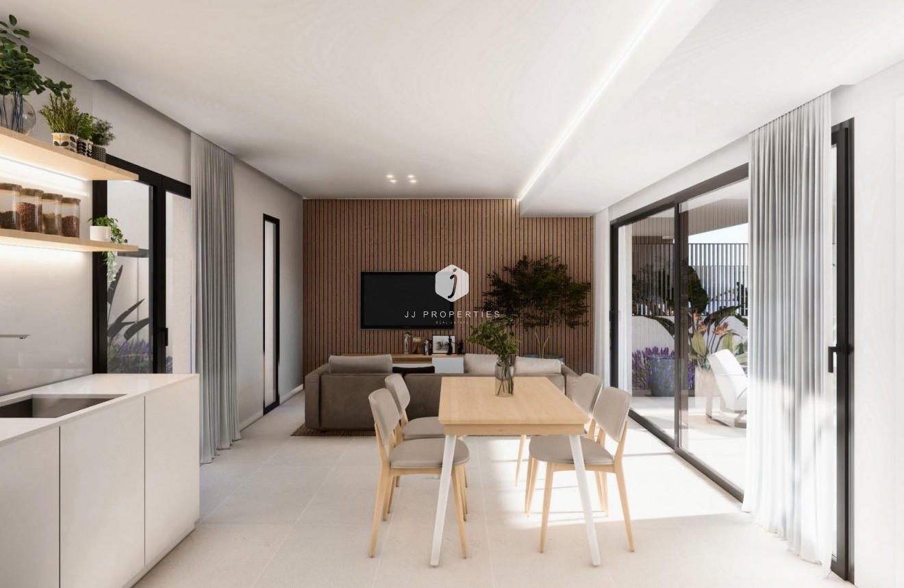 Nieuwbouw Woningen - Bungalow -
San Pedro del Pinatar - Lo Pagan