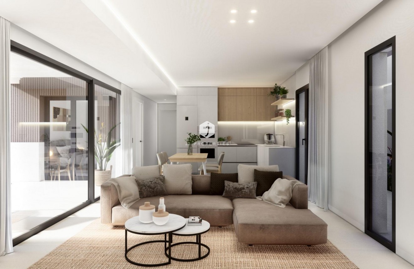 Nieuwbouw Woningen - Bungalow -
San Pedro del Pinatar - Lo Pagan