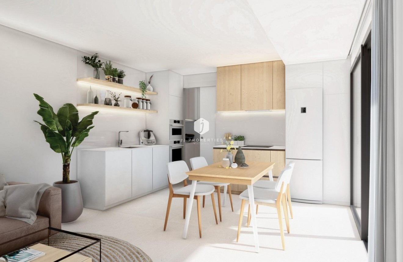 Nieuwbouw Woningen - Bungalow -
San Pedro del Pinatar - Lo Pagan