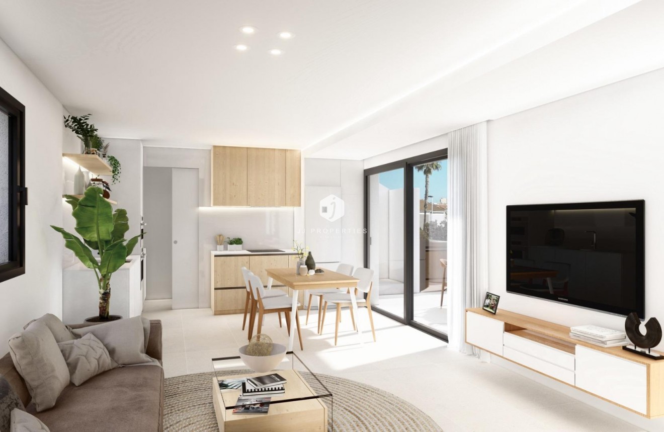 Nieuwbouw Woningen - Bungalow -
San Pedro del Pinatar - Lo Pagan