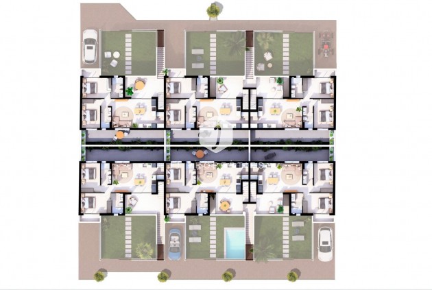 Nieuwbouw Woningen - Bungalow -
San Pedro del Pinatar - Lo Pagan