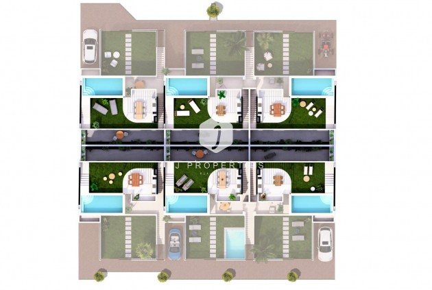 Nieuwbouw Woningen - Bungalow -
San Pedro del Pinatar - Lo Pagan