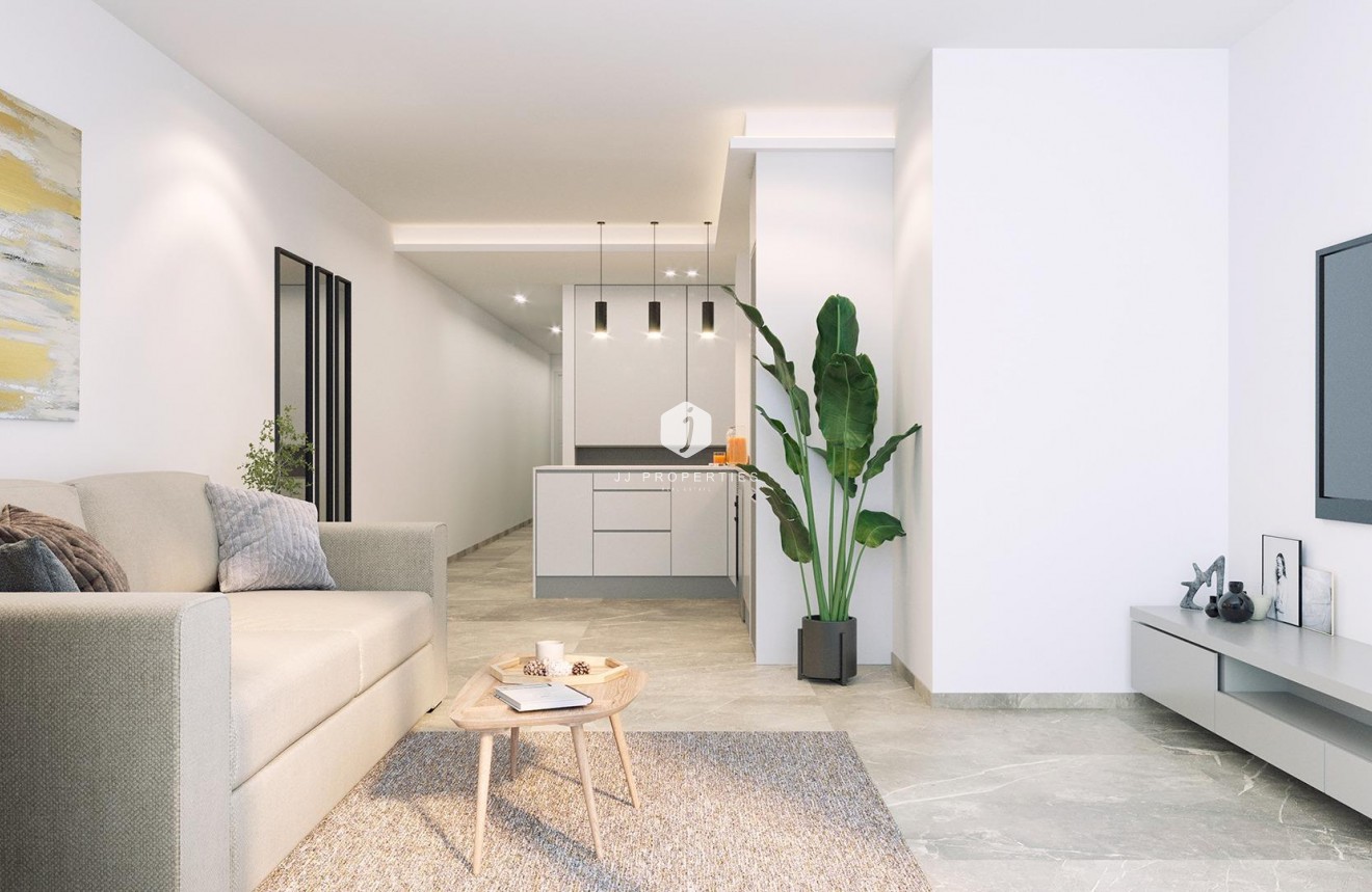 Nieuwbouw Woningen - Appartement / flat -
Torrevieja - Playa de El Cura