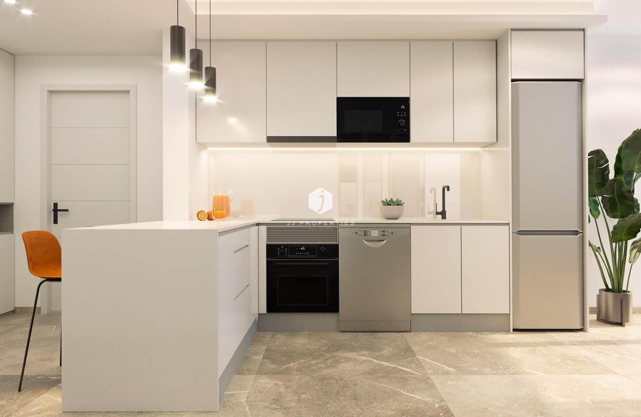 Nieuwbouw Woningen - Appartement / flat -
Torrevieja - Playa de El Cura