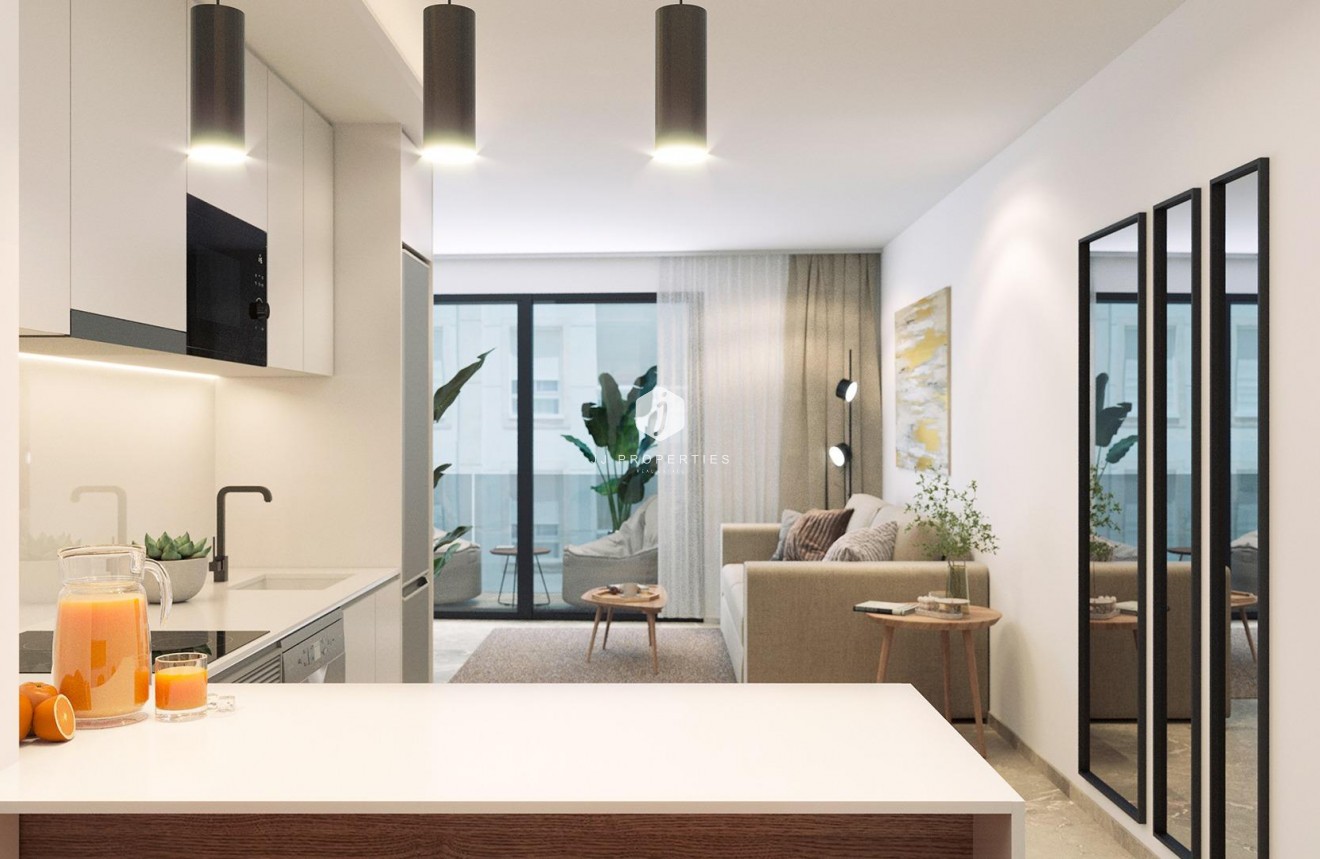 Nieuwbouw Woningen - Appartement / flat -
Torrevieja - Playa de El Cura