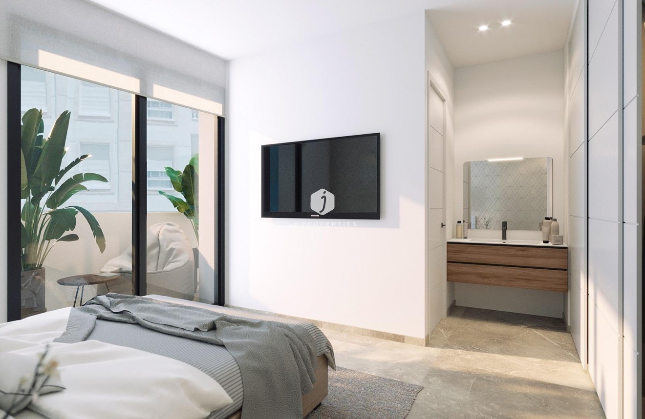 Nieuwbouw Woningen - Appartement / flat -
Torrevieja - Playa de El Cura