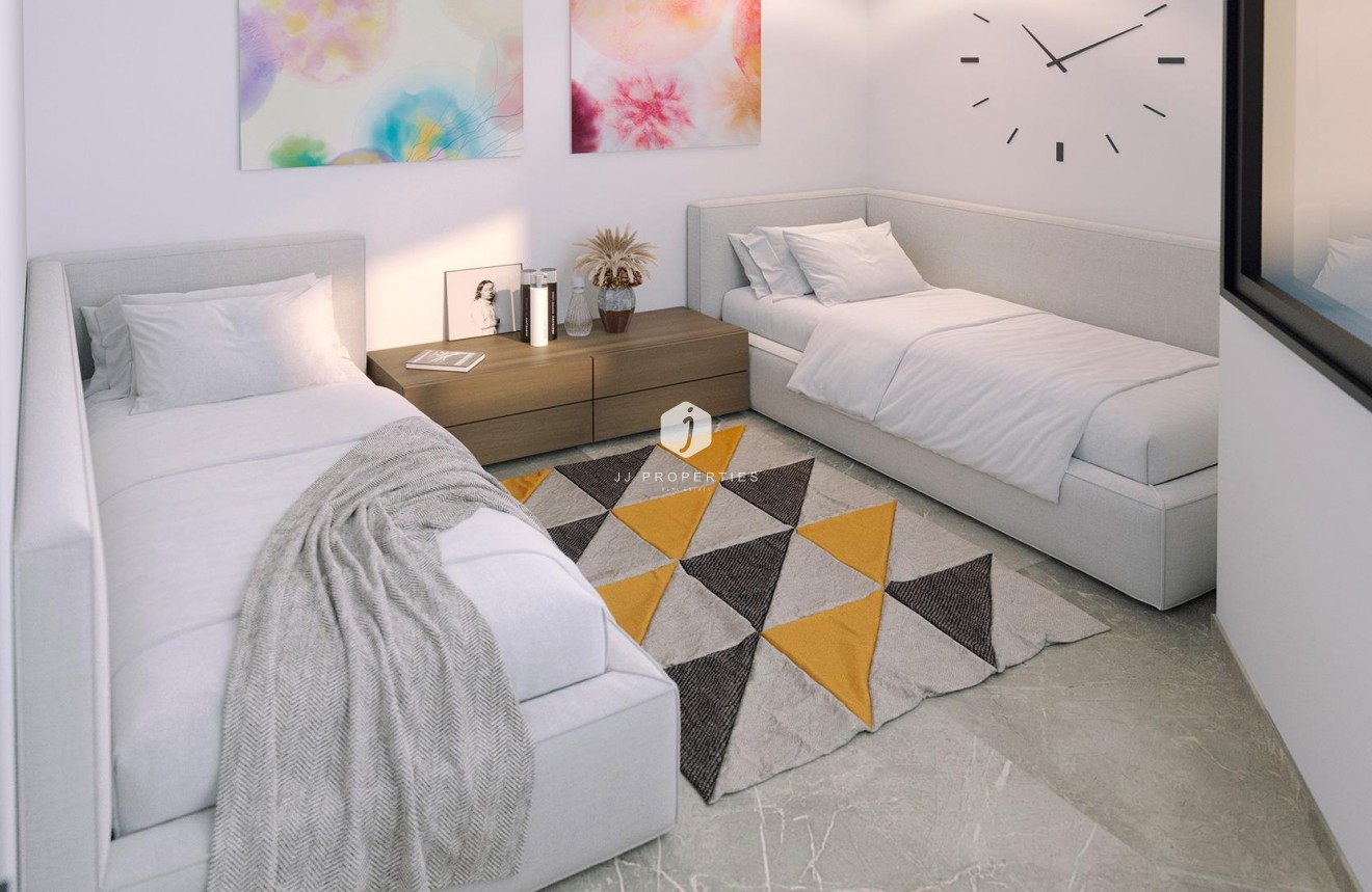 Nieuwbouw Woningen - Appartement / flat -
Torrevieja - Playa de El Cura