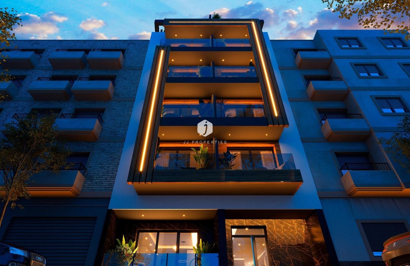 Nieuwbouw Woningen - Penthouse -
Torrevieja - Playa de El Cura