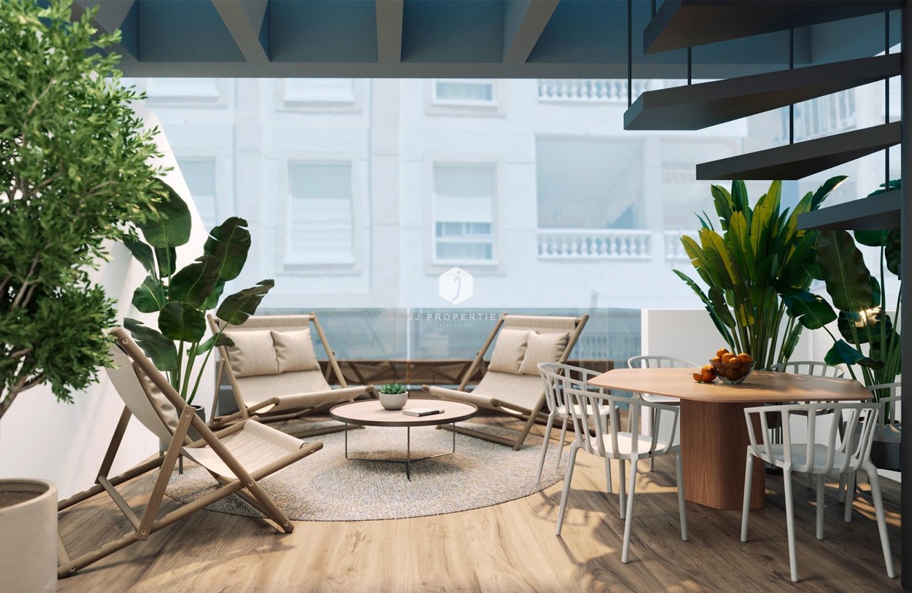 Nieuwbouw Woningen - Penthouse -
Torrevieja - Playa de El Cura