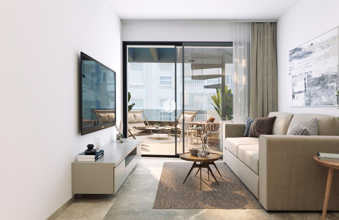 Nieuwbouw Woningen - Penthouse -
Torrevieja - Playa de El Cura