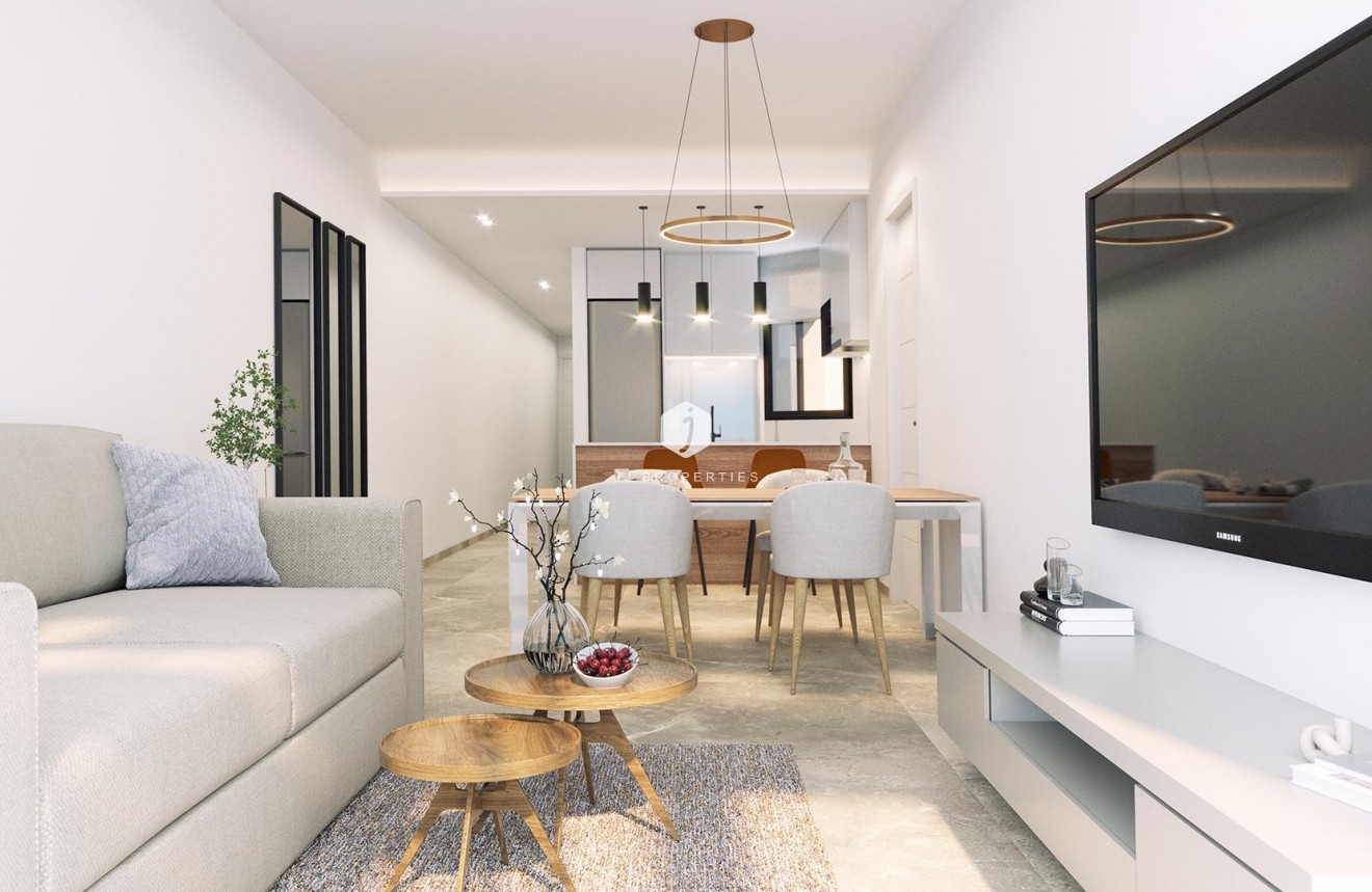 Nieuwbouw Woningen - Penthouse -
Torrevieja - Playa de El Cura