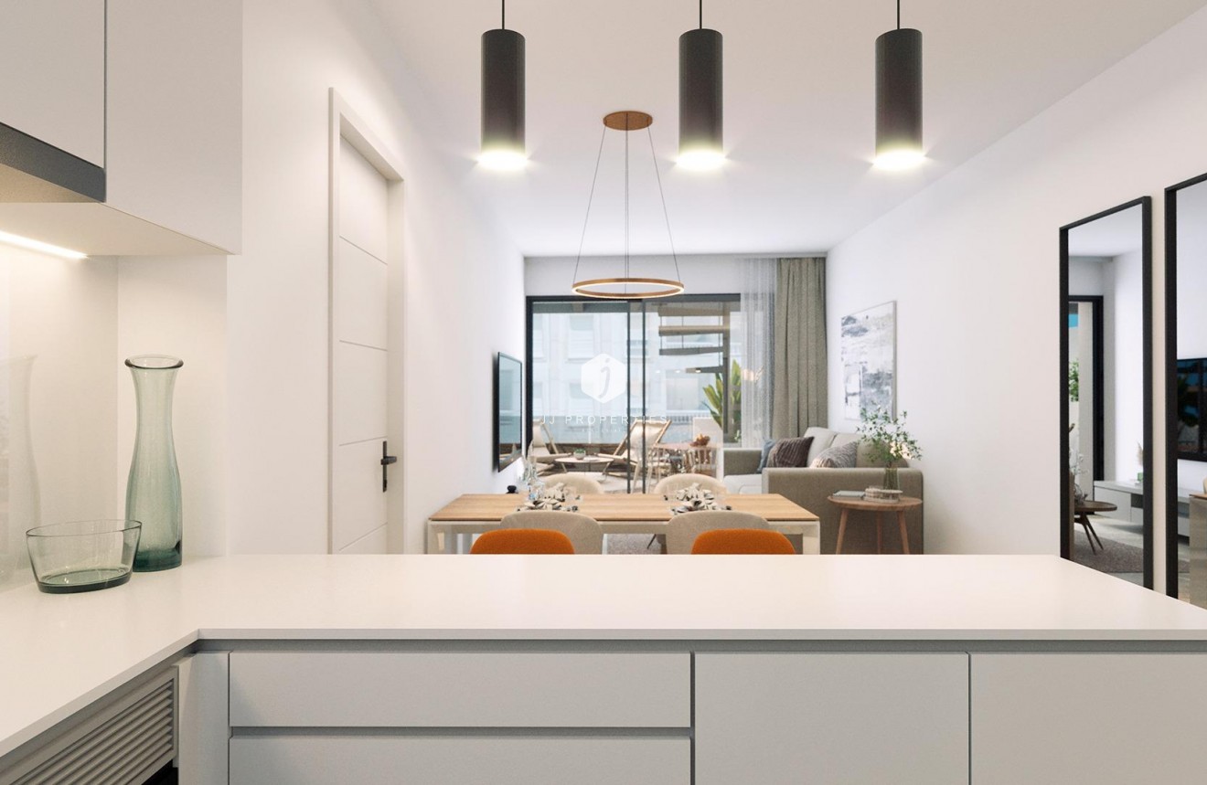 Nieuwbouw Woningen - Penthouse -
Torrevieja - Playa de El Cura