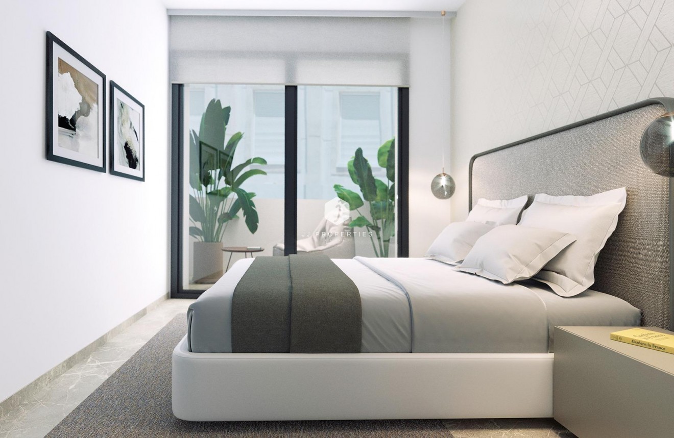 Nieuwbouw Woningen - Penthouse -
Torrevieja - Playa de El Cura