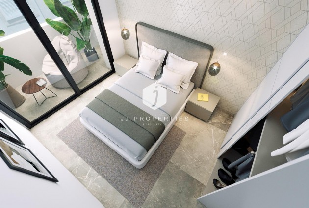 Nieuwbouw Woningen - Penthouse -
Torrevieja - Playa de El Cura