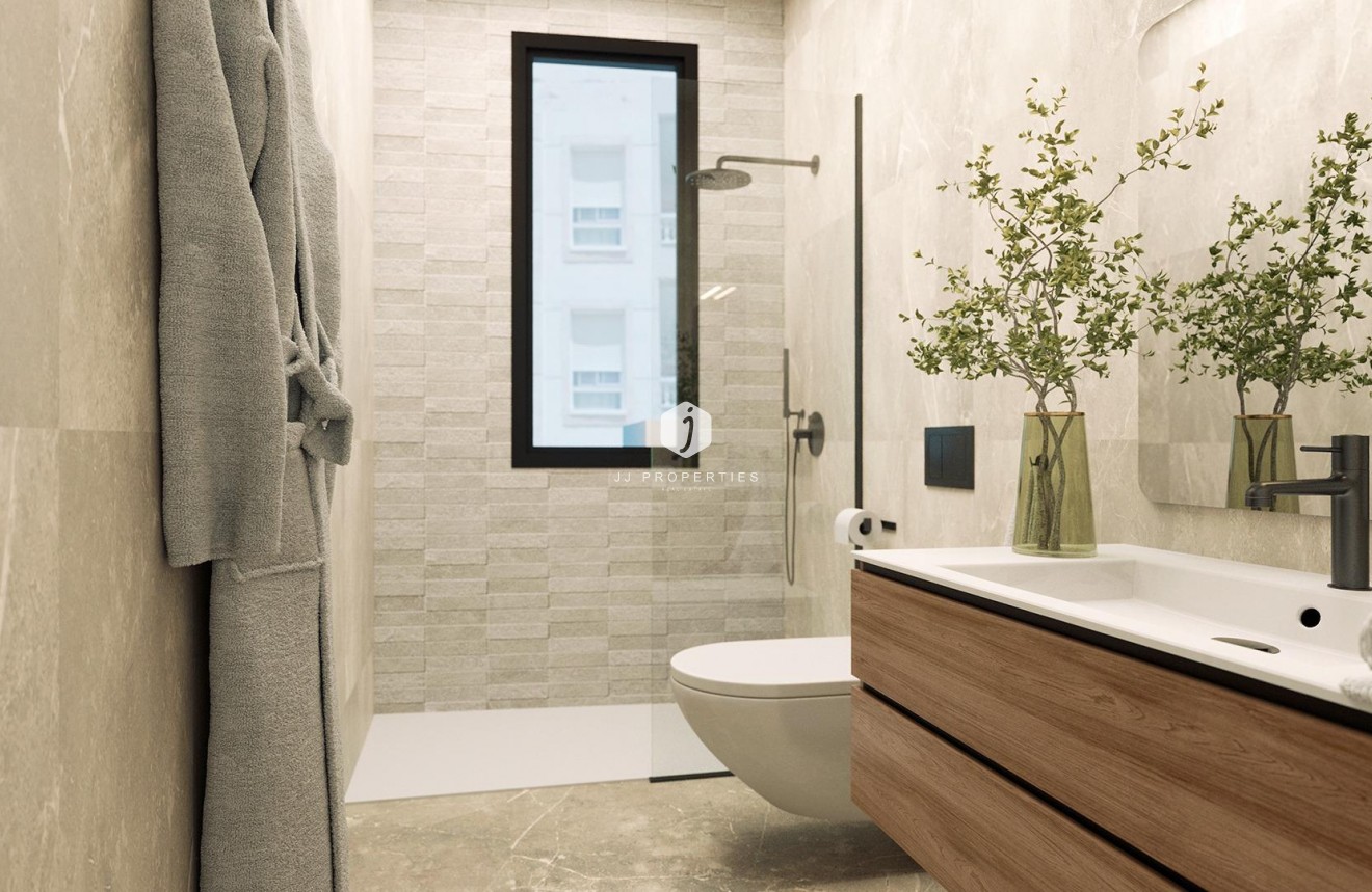 Nieuwbouw Woningen - Penthouse -
Torrevieja - Playa de El Cura