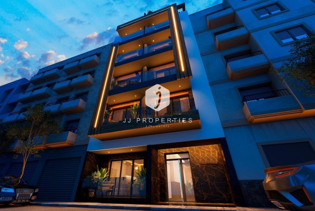 Nieuwbouw Woningen - Penthouse -
Torrevieja - Playa de El Cura