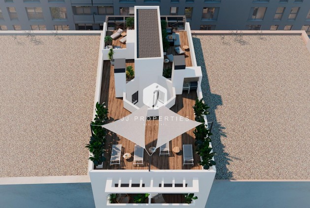 Nieuwbouw Woningen - Penthouse -
Torrevieja - Playa de El Cura
