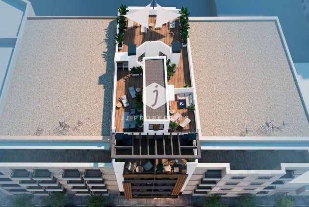 Nieuwbouw Woningen - Penthouse -
Torrevieja - Playa de El Cura