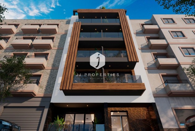 Nieuwbouw Woningen - Penthouse -
Torrevieja - Playa de El Cura