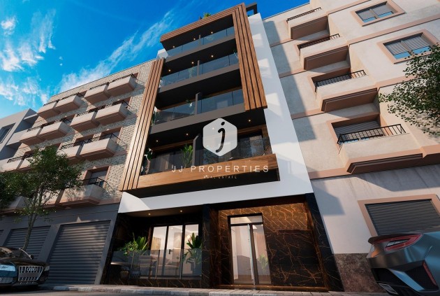 Nieuwbouw Woningen - Penthouse -
Torrevieja - Playa de El Cura